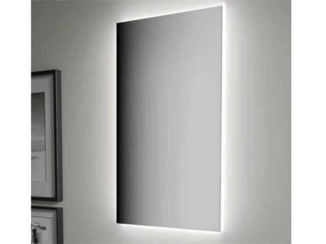 Зеркало HATRIA AREA SQ080070000 настенное с подсветкой