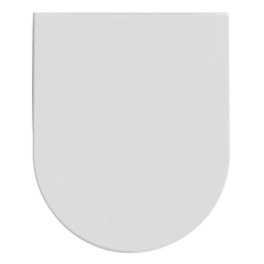 Сиденье для унитаза  ISVEA  Infinity  F50  ШГ 365*445  цвет синий матовый