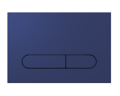 Кнопка смыва ISVEA Sotti 54ST0113I для инсталляции Durezza цвет синий