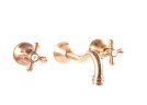 Смеситель для раковины Webert Armony AM750404060. медь