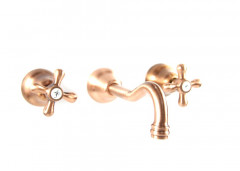 Смеситель для раковины Webert Armony AM750404060. медь