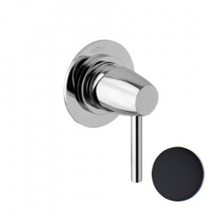 Смеситель для душа встраиваемый Webert Opera Moderna OE880101560, черный