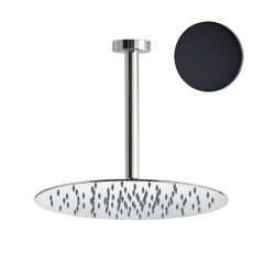 Верхний душ Webert AC0944560, черный