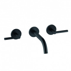 Смеситель KLUDI NOVA FONTE Puristic 201443915 для раковины настенный встраиваемый внешняя часть