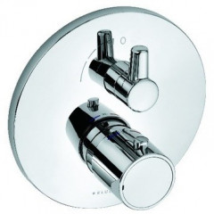 Термостат KLUDI ZENTA 388350545 для душа встраиваемый на 1 потребителя внешняя часть