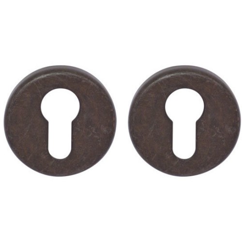 Накладка под цилиндр Colombo Rosetta CD63 GB античная бронза