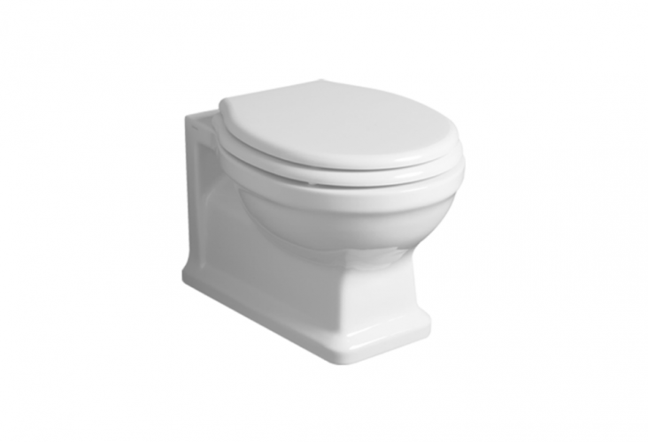 Унитаз SIMAS LONDRA подвесной цвет белый LO918