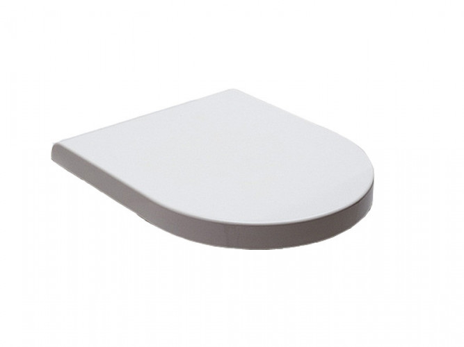 Сиденье с крышкой HATRIA DAYTIME Y1XA01 с микролифтом быстросъемное цвет белый