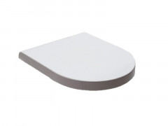 Сиденье с крышкой HATRIA DAYTIME Y1XA01 с микролифтом быстросъемное цвет белый