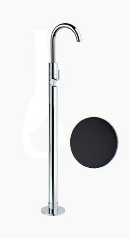 Смеситель для раковины Webert Rimini RI832101560. черный