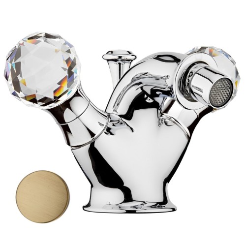 Смеситель для биде Webert Karenina KA710102065, бронза