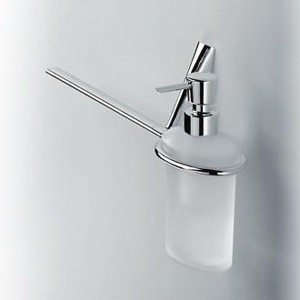 Полотенцедержатель с дозатором COLOMBO DESIGN LAND B2874SX настенный