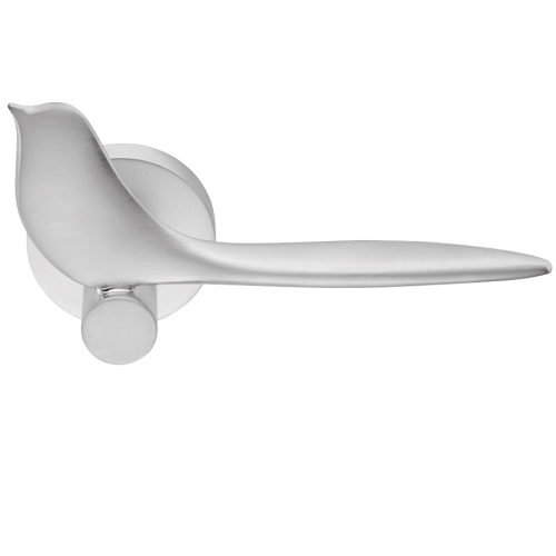 Дверная ручка Colombo TWITTY TK11RSB хром матовый