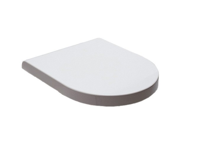 Сиденье с крышкой HATRIA DAYTIME Y1XB01 быстросъемное цвет белый