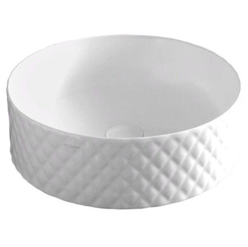 Раковина Artceram Rombo накладная без отверстий цвет белый OSL009 01 00