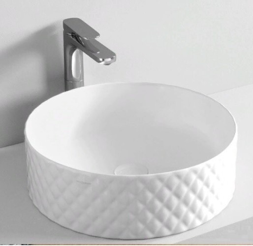 Раковина Artceram Rombo накладная без отверстий цвет белый OSL009 01 00