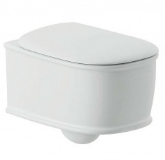 Унитаз Artceram Atelier подвесной безободковый цвет белый матовый ATV001 05 00