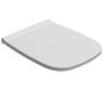 Сиденье с крышкой GLOBO GENESIS с микролифтом цвет белый GN020BI