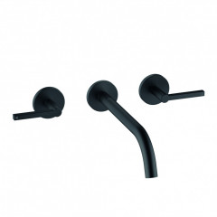 Смеситель KLUDI NOVA FONTE Puristic 201463915 для раковины настенный встраиваемый внешняя часть