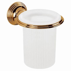 Стакан COLOMBO DESIGN HERMITAGE B3302.OA настенный
