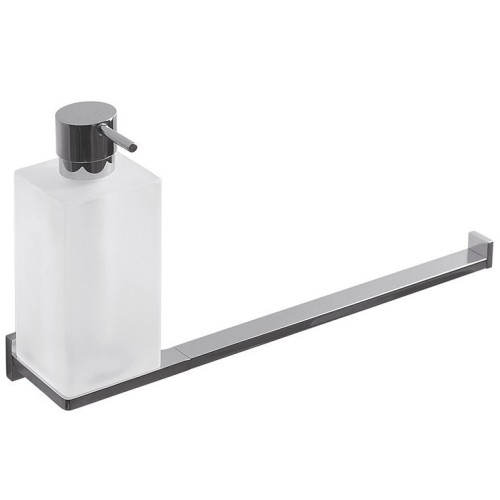 Полотенцедержатель с дозатором COLOMBO DESIGN LOOK B1674 настенный