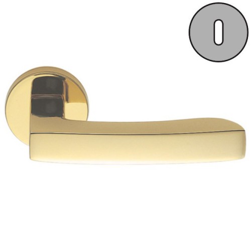 Дверная ручка Colombo VIOLA AR21R zirconium gold