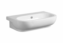 Раковина SIMAS E-Line подвесная с одним отверстием цвет белый EL11