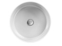 Раковина HATRIA HAPPY HOUR YXSP01 встраиваемая снизу без отверстия без перелива цвет белый