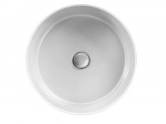 Раковина HATRIA HAPPY HOUR YXSP01 встраиваемая снизу без отверстия без перелива цвет белый