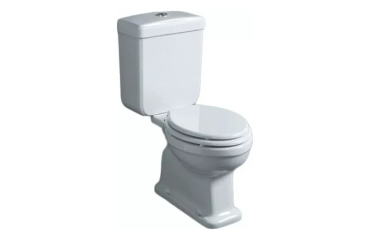 Чаша унитаза SIMAS LONDRA напольный к бачку моноблок цвет белый LO921