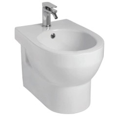 Биде Artceram SMARTY 2.0 подвесной с одним отверстием  цвет белый  SMB001 01 00