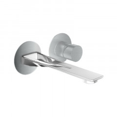 Смеситель для раковины Webert ONE-B NB830606015. хром/сталь