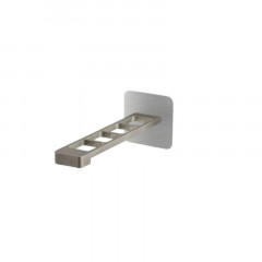 Излив Webert One-X AC1073015, хром