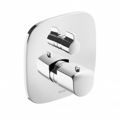 Термостат KLUDI AMEO 418300575 для ванны и душа встраиваемый на 2 потребителя внешняя часть