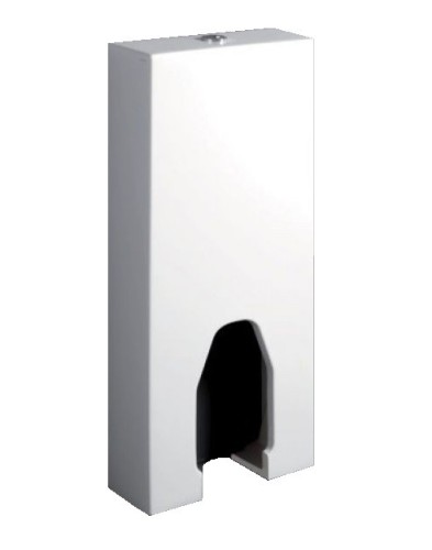 Бачок SIMAS напольный моноблок цвет белый CT09/D20