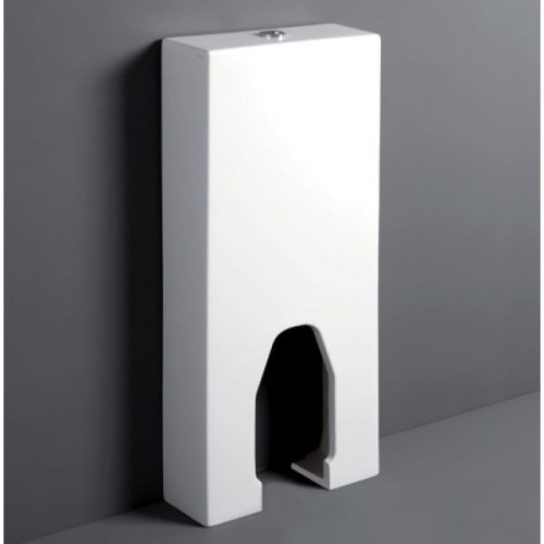 Бачок SIMAS напольный моноблок цвет белый CT09/D20