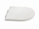 Сиденье с крышкой HATRIA DOLCEVITA YXXR01 с микролифтом цвет белый петли хром