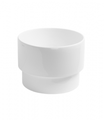 Раковина SIMAS PO-MO накладная или полувстраиваемая сверху без отверстий цвет белый PO03