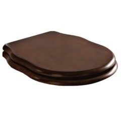 Сиденье с крышкой Artceram HERMITAGE с плавным опусканием цвет орех HEA004 71
