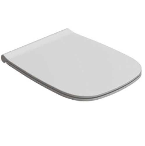 Сиденье с крышкой GLOBO GENESIS с микролифтом цвет белый GN022BI