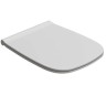 Сиденье с крышкой GLOBO GENESIS с микролифтом цвет белый GN022BI