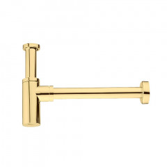 Сифон для раковины Webert AC0020010 золото