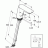 Смеситель KLUDI BALANCE 5220205 для раковины сенсорный