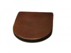 Сиденье с крышкой HATRIA DOLCEVITA YXXR89 цвет орех цвет бронза